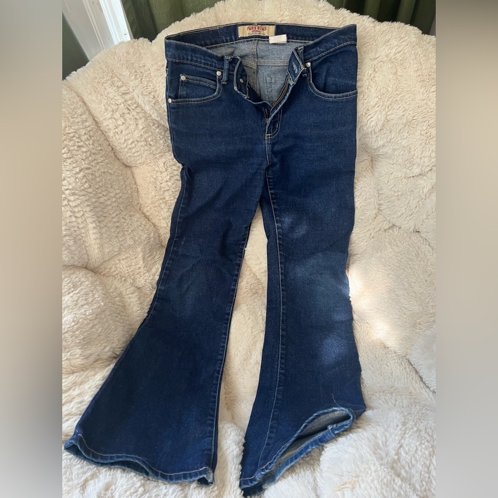 Paris Blues Flared Jeans